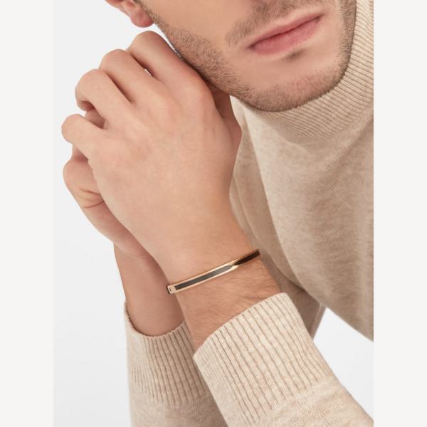 Toxse Zero 1 Pink Gold With Black Ceramic Bracelet - Image 4