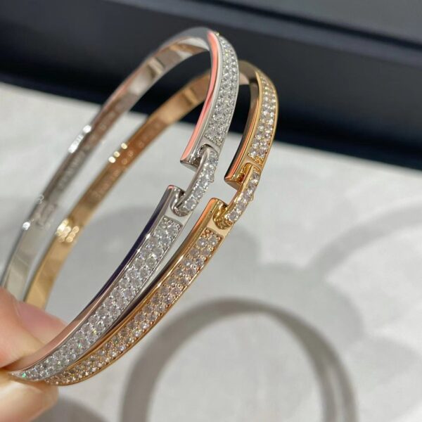 Toxse Liens Vidence Diamond Paved Bracelet - Image 4