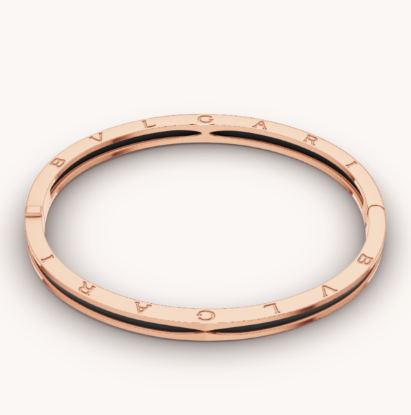 Toxse Zero 1 Pink Gold With Black Ceramic Bracelet - Image 5
