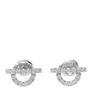 Toxse Echappee Mini Diamond Stud Earrings