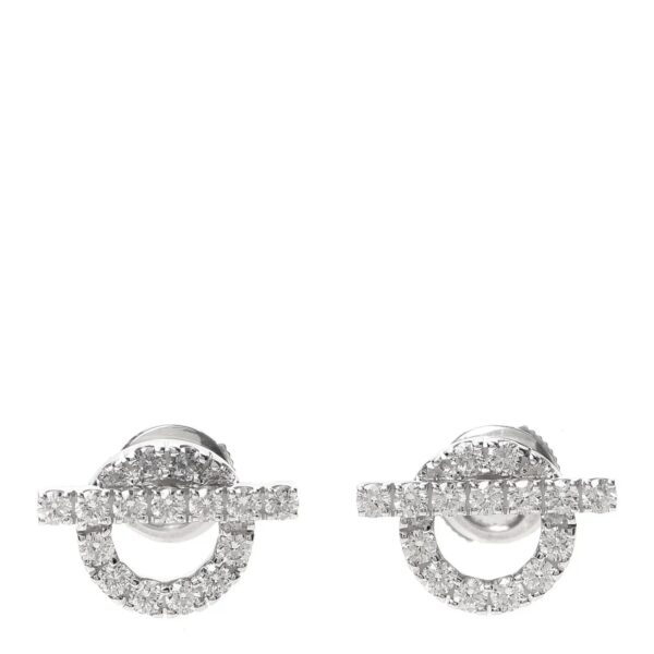 Toxse Echappee Mini Diamond Stud Earrings