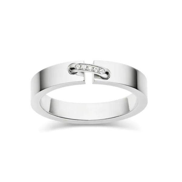 Toxse Alliance Liens Vidence Diamond 4Mm Ring - Image 6