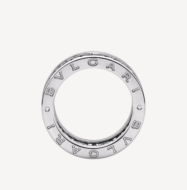 Toxse Zero 1 With Paved Diamonds On The Spiral Ring - Image 6