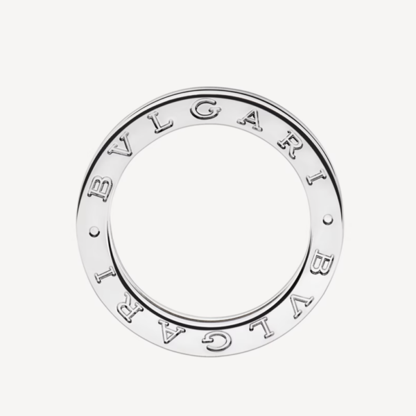 Toxse Zero 1 One-Band Paved Diamonds On The Spiral Ring - Image 7