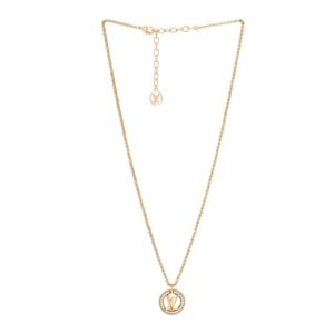 Toxse  By Night Diamond Paved Necklace