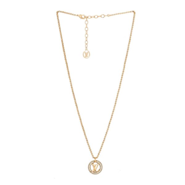 Toxse  By Night Diamond Paved Necklace
