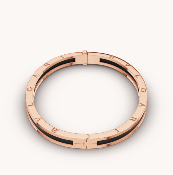 Toxse Zero 1 Pink Gold With Black Ceramic Bracelet - Image 8