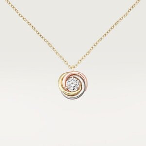 Toxse Trinity Diamond Necklace