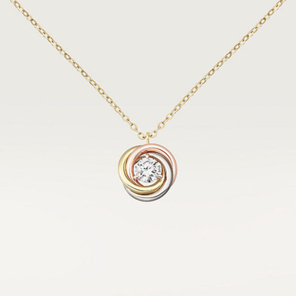 Toxse Trinity Diamond Necklace