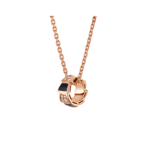 Toxse Serpenti Pedant Diamond Necklace