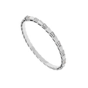 Toxse Serpenti Bracelet Silver Diamond