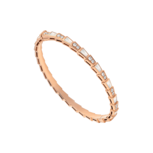 Toxse Serpenti Bracelet Pink Gold Mop Diamond