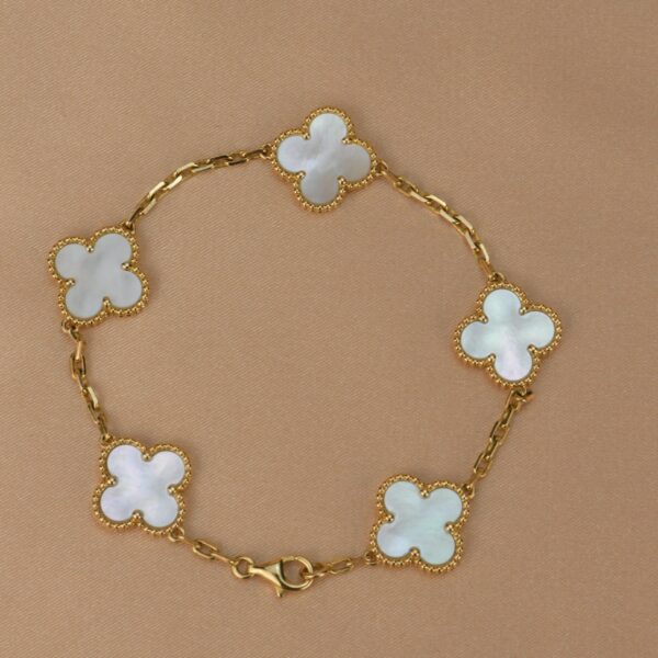 Toxse Clover Bracelet 5 Motifs Mop - Image 12