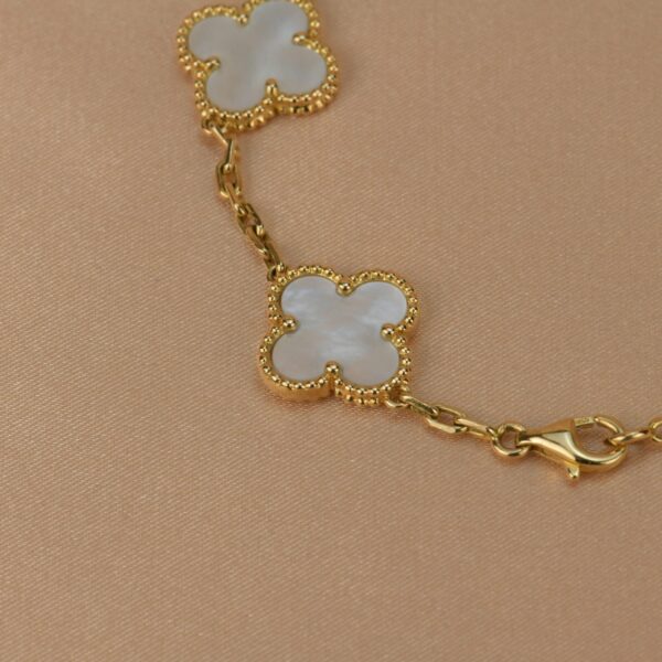 Toxse Clover Bracelet 5 Motifs Mop - Image 10