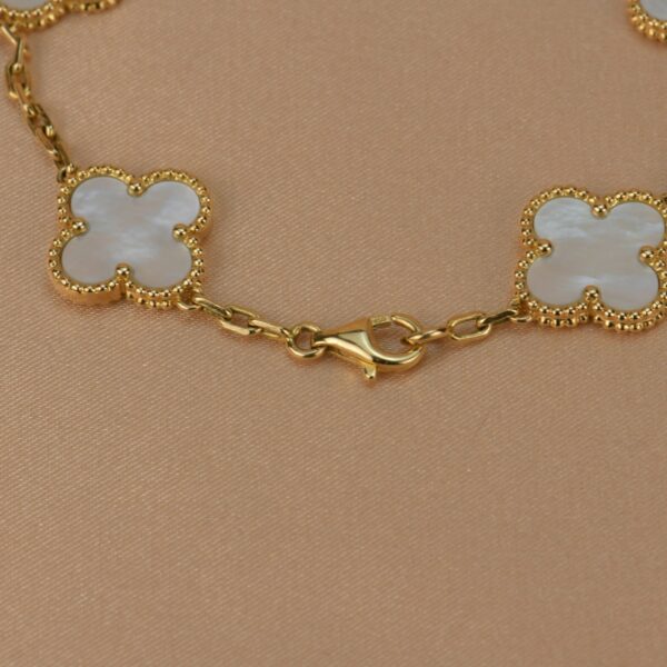 Toxse Clover Bracelet 5 Motifs Mop - Image 6