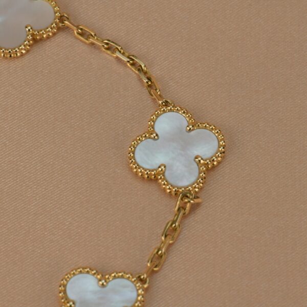 Toxse Clover Bracelet 5 Motifs Mop - Image 11