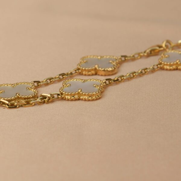 Toxse Clover Bracelet 5 Motifs Mop - Image 13