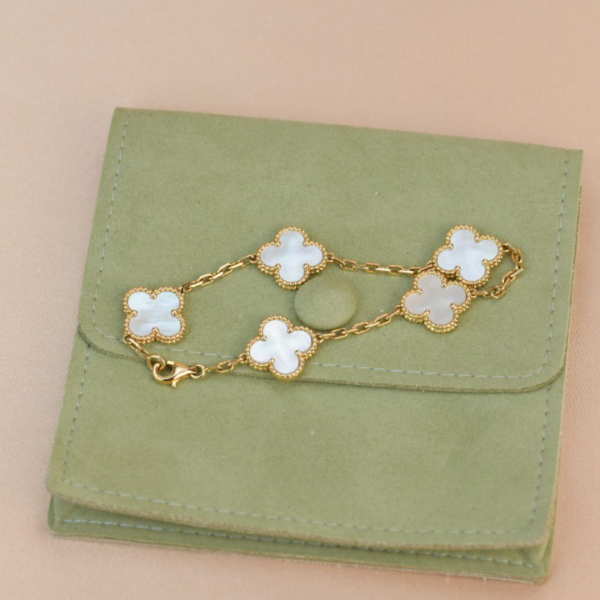 Toxse Clover Bracelet 5 Motifs Mop - Image 2