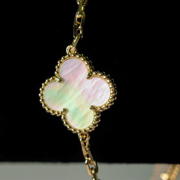 Toxse Clover Bracelet 5 Motifs Mop - Image 9