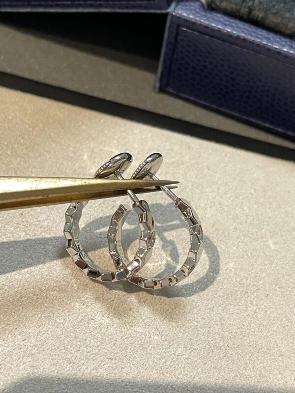 Toxse Hollow Design Four-Leaf Clover Flower Shape Ring - Image 4