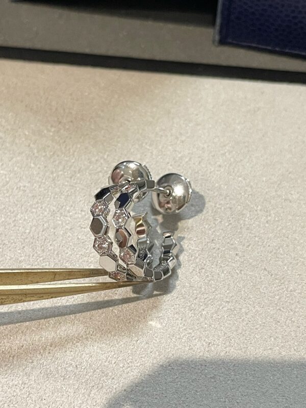 Toxse Hollow Design Four-Leaf Clover Flower Shape Ring - Image 5