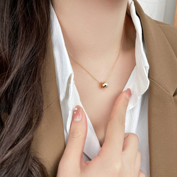 Toxse Bee Mini Pedant Diamond Necklace - Image 6