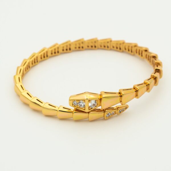 Toxse Serpenti Bracelet Diamonds Pink Gold - Image 2