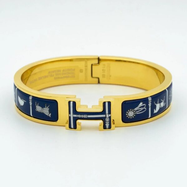 Toxse H Bracelet Blue Ceramic - Image 2
