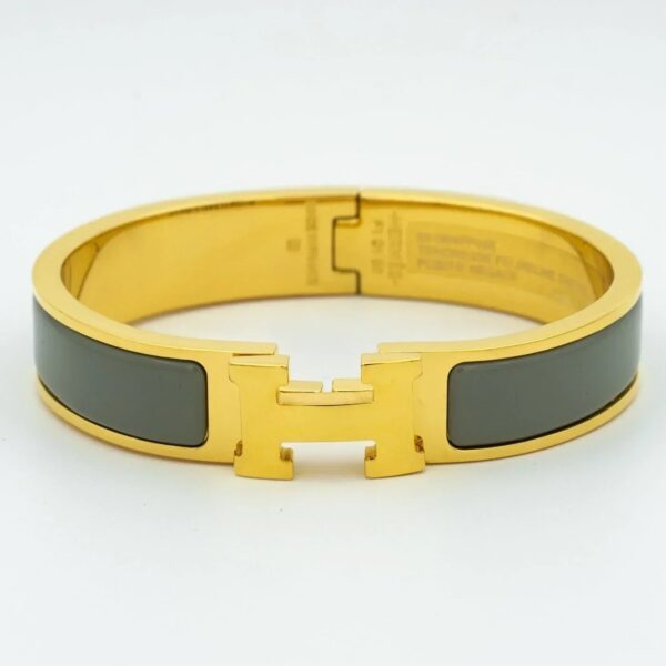 Toxse H Bracelet Blue Green 12Mm - Image 2