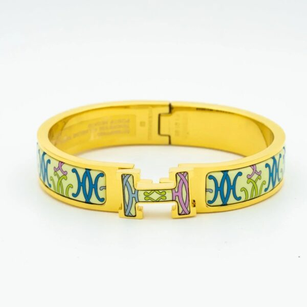 Toxse H Bracelet Beige Multicolor - Image 2