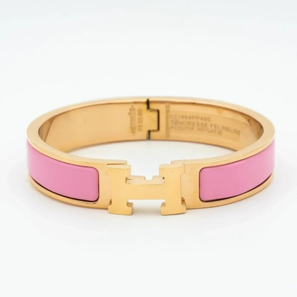 Toxse H Pink Bracelet