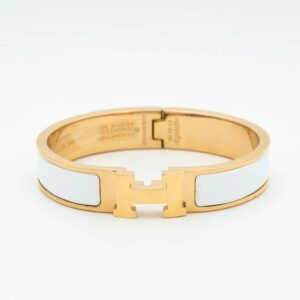 Toxse H White Bracelet Pink Gold/Gold/Silver