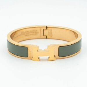 Toxse H Bracelet Blue Green 12Mm