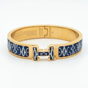 Toxse H Bracelet Black Multicolor