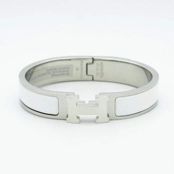 Toxse H White Bracelet Pink Gold/Gold/Silver - Image 2