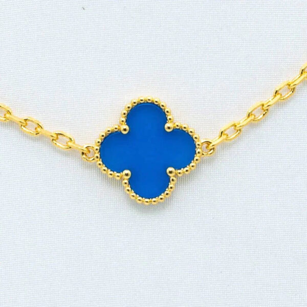 Toxse Vintage Agate Necklace 10 Motifs Gold - Image 4