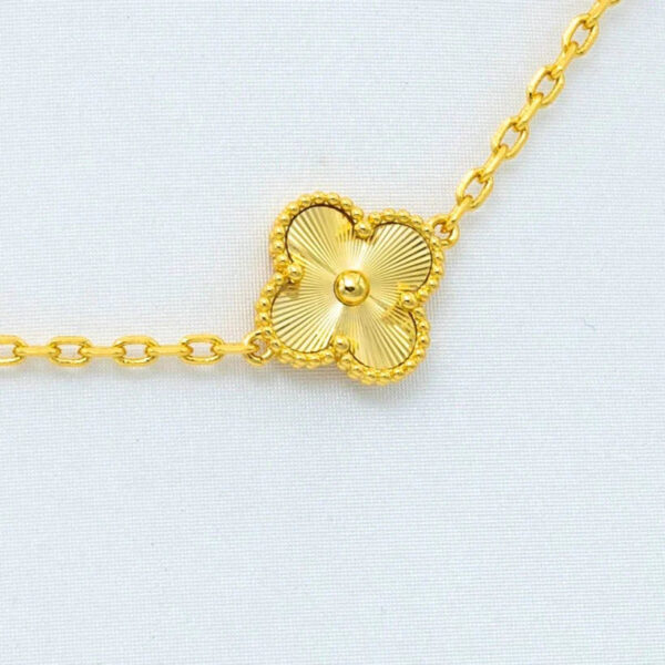 Toxse Vintage Necklace 10 Motifs Gold - Image 4