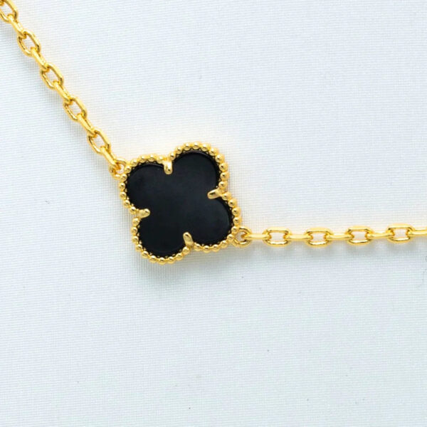 Toxse Vintage Onyx Necklace 10 Motifs Gold - Image 4