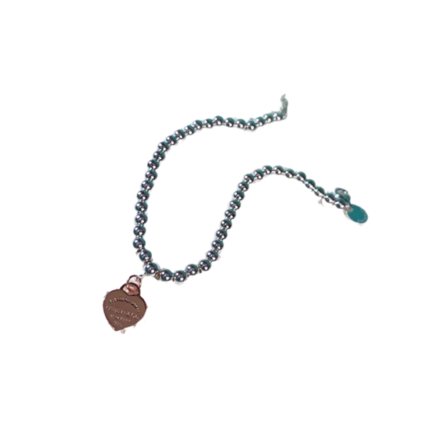 Toxse T - Jewelry Return Bracelet With Rose Gold Heart Charm - Image 8