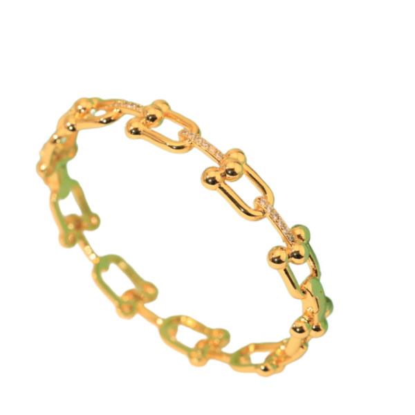 Toxse T - Jewelry Hardwear Diamond Bracelet - Image 2