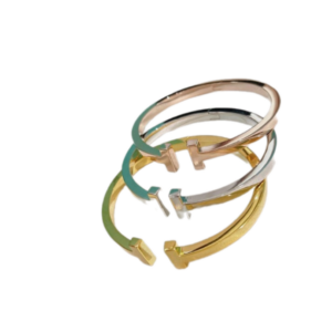 Toxse T - Jewelry Double T No Diamond Bracelet