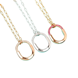 Toxse T - Jewelry Lock Diamond Necklace
