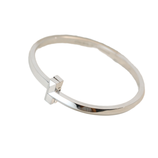 Toxse T - Jewelry T No Diamond Silver Bracelet
