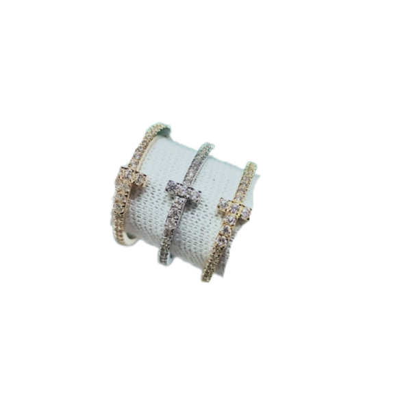 Toxse T - Jewelry T Full Diamond Ring