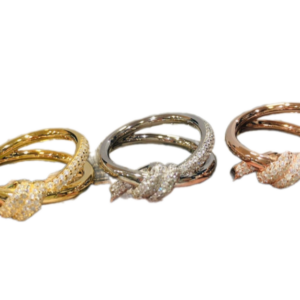 Toxse T - Jewelry Knot Diamond  Ring