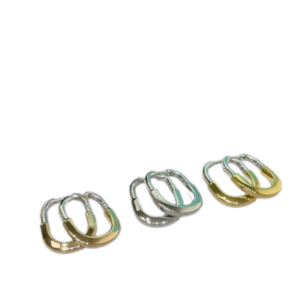 Toxse T - Jewelry Lock Diamond Earrings