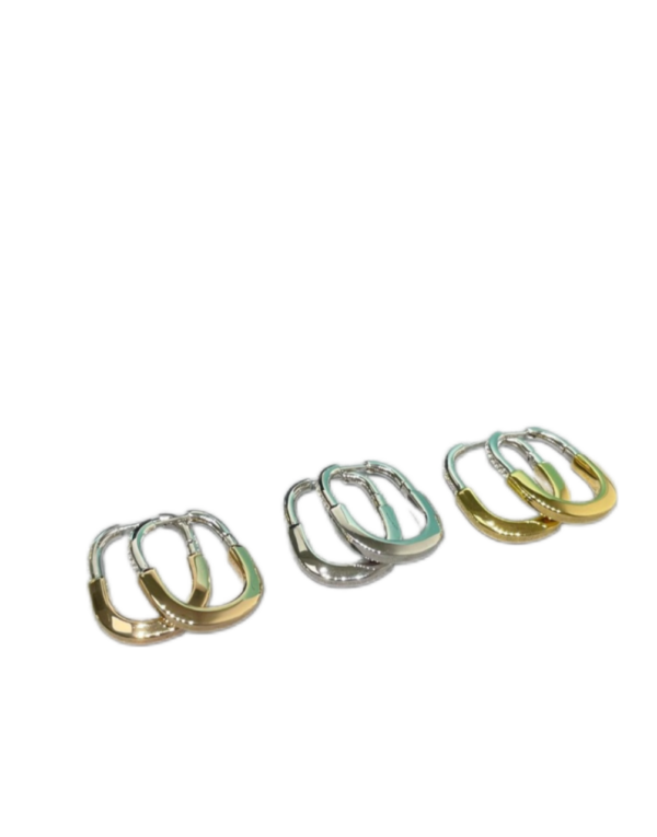 Toxse T - Jewelry Lock Diamond Earrings