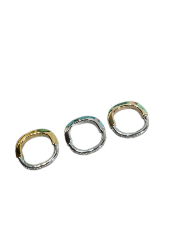 Toxse T - Jewelry Lock Diamond  Ring