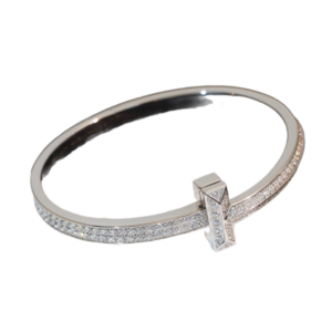 Toxse T - Jewelry T Full Diamond Silver Bracelet