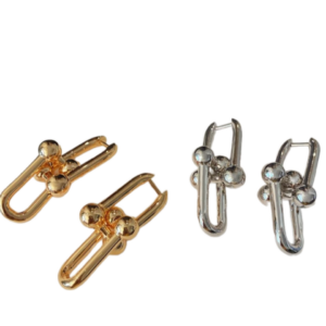 Toxse T - Jewelry Hardwear No Diamond Earrings